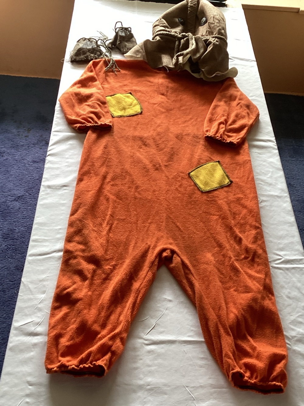 ๐ Spirit Kids SCARECROW Halloween Costume - Picture 3 of 15